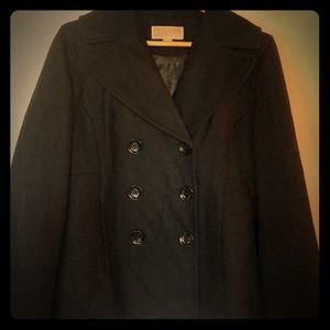 Wool blend Michael Kors pea coat